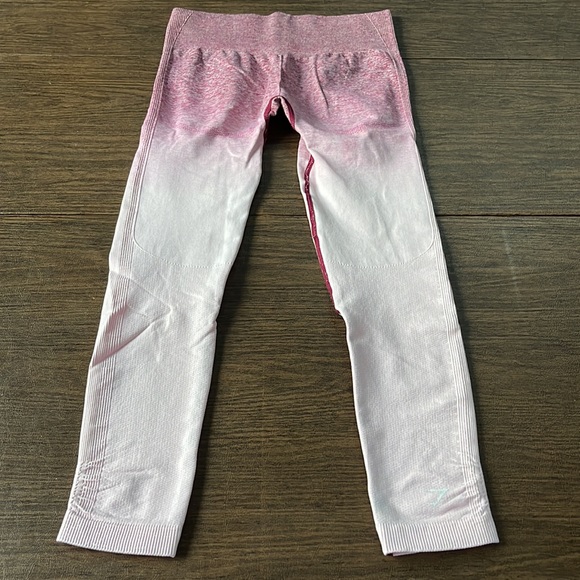 Bundle: Gymshark Beet Marl Ombré Full Set - Picture 12 of 15